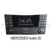 AUX audio vstup Mercedes C
