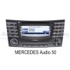AUX audio vstup Mercedes C