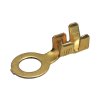 Kabelové oko Ø 7,2 / 12 mm z mosazi, vodič 3-6 mm