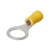 Kabelové oko Ø 10,5 mm izolované - žluté