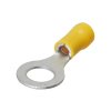 Kabelové oko Ø 8,4 mm izolované - žluté