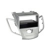 Rámeček 1DIN rádia Ford Fiesta (08-13) - stříbrný