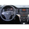 Rámeček 2DIN autorádia SsangYong Korando II.