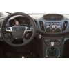 Rámeček 2DIN autorádia Ford C-max (10->) / Kuga II - černá matná