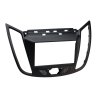 Rámeček 2DIN autorádia Ford C-max (10->) / Kuga II - černá matná