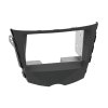 Rámeček autorádia 2DIN do Hyundai Veloster - černý