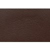 Imitace kůže tmavě hnědá 100x140 cm