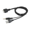iPod/iPhone video adaptér USB / JACK