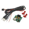 USB+JACK konektor Kia