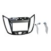 Rámeček 2DIN autorádia Ford C-max (10->) / Kuga II - černá lesklá