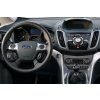 Rámeček 2DIN autorádia Ford C-max (10->) / Kuga II - černá lesklá