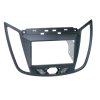 Rámeček 2DIN autorádia Ford C-max (10->) - šedá