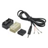 AUX audio vstup do MOST konektoru - univerální / Jack 3,5 mm samec
