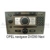 AUX audio vstup Opel