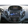 Rámeček 2DIN autorádia Ford B-max (12->) - černá lesklá barva