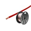 Napájecí kabel 10 mm² / OFC měď - červený / 100 m role