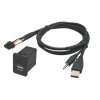 USB+JACK konektor Opel