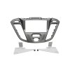 Rámeček 2DIN rádia Ford Transit Custom / Tourneo Custom - stříbrný