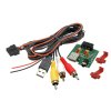 USB+JACK konektor Kia