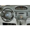 Rámeček 2ISO autorádia Fiat Idea - šedý