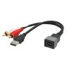 Adaptér pro USB / AUX konektor Nissan