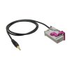AUX audio vstup pro navigace Audi RNS-E - Jack 3,5 mm / samec