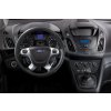 Rámeček 2DIN rádia Ford Transit Connect / Tourneo Connect - černý matný