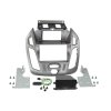 Rámeček 2DIN rádia Ford Transit Connect / Tourneo Connect - stříbrný matný