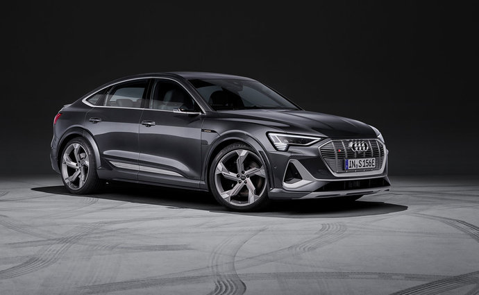 Audi e-tron S - Vrcholný elektromobil má hned tři elektromotory