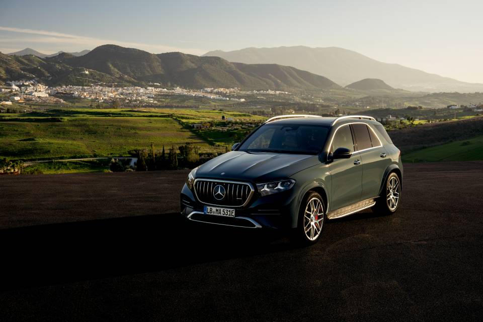 MERCEDES GLE SUV - FACELIFT