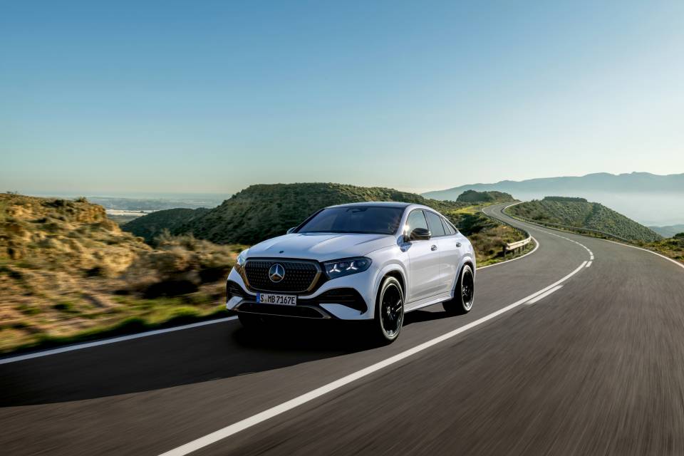 MERCEDES GLE COUPÉ - nový facelift