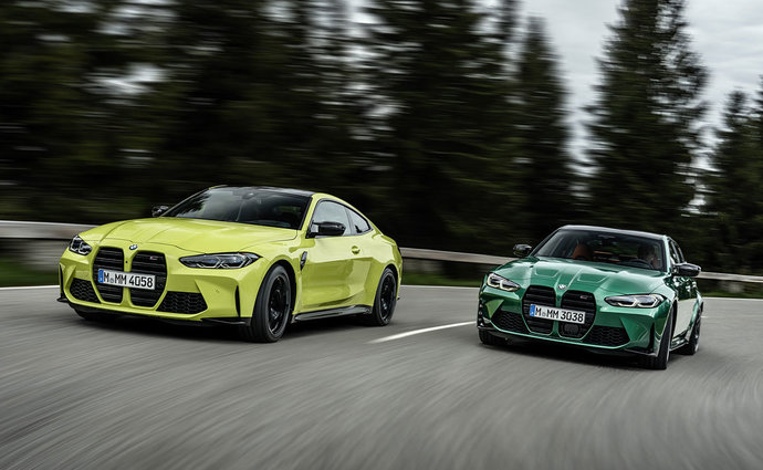 Nové BMW M3 Sedan a M4 Coupé - oficiální představení legendárních bavoráku