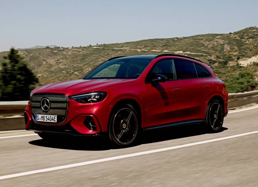 MERCEDES GLC EQ - úplně nové elektrické SUV