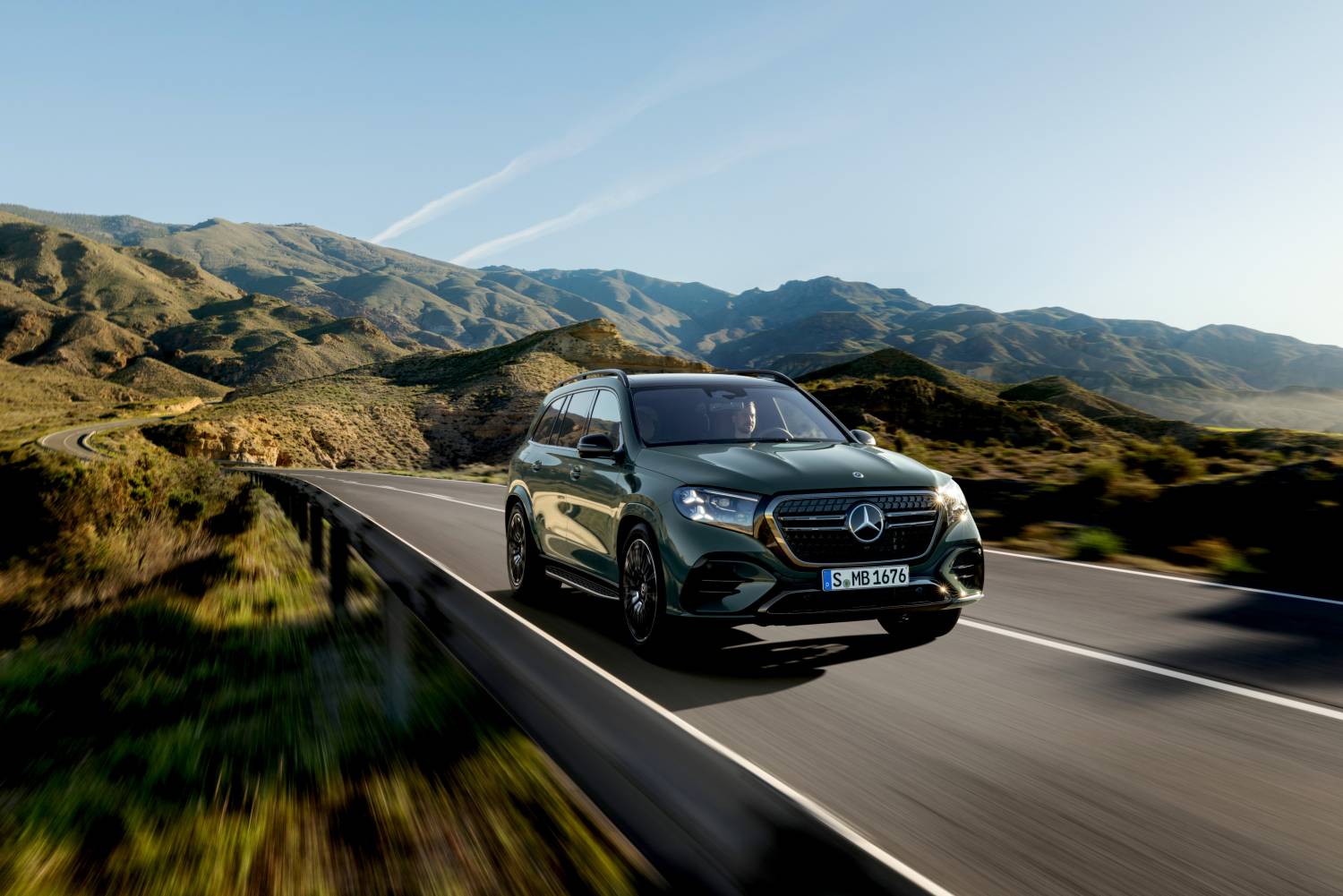 MERCEDES GLS - NOVÝ FACELIFT