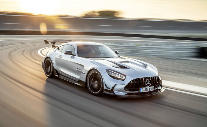 Mercedes AMG GT Black Series - oficiální představení