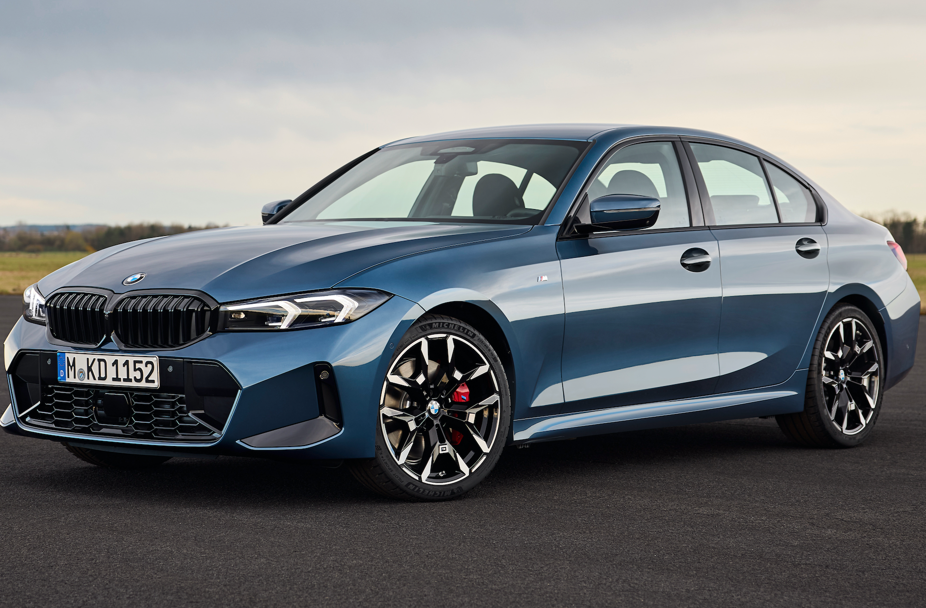 NOVÝ FACELIFT BMW ŘADY 3