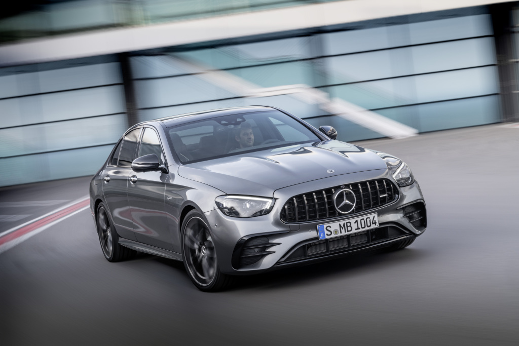 MERCEDES TŘÍDY E - facelift 2020