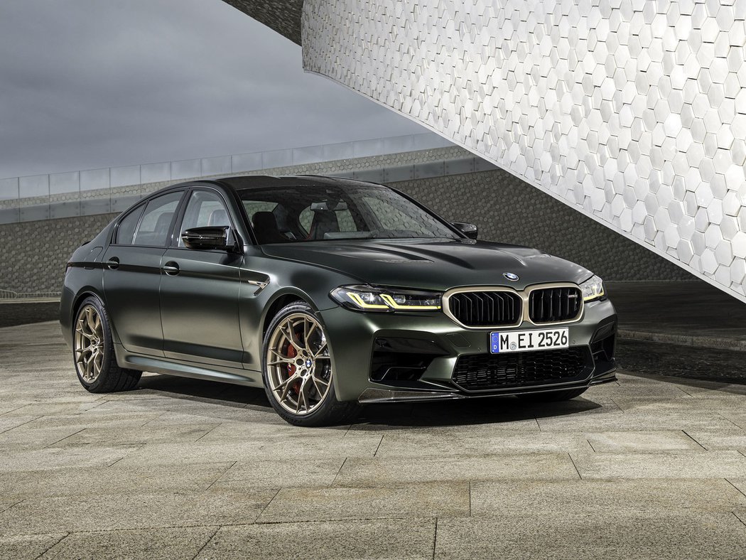 BMW M5 CS - představení nejsilnějšího eMka v historii