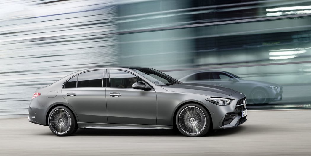 Nový Mercedes Benz třídy C - nabídne plug-in hybridní pohon a hromadu moderní techniky