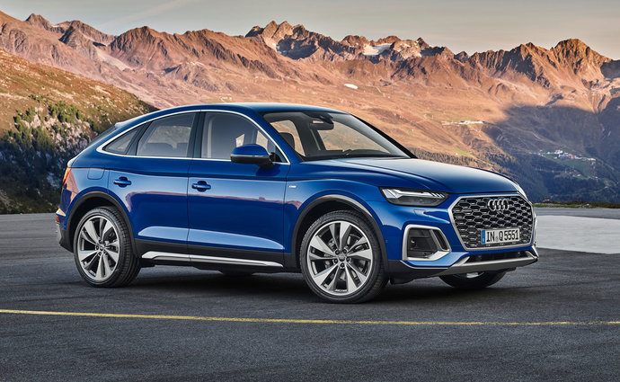 Audi Q5 Sportback - Očekávané SUV kupé 