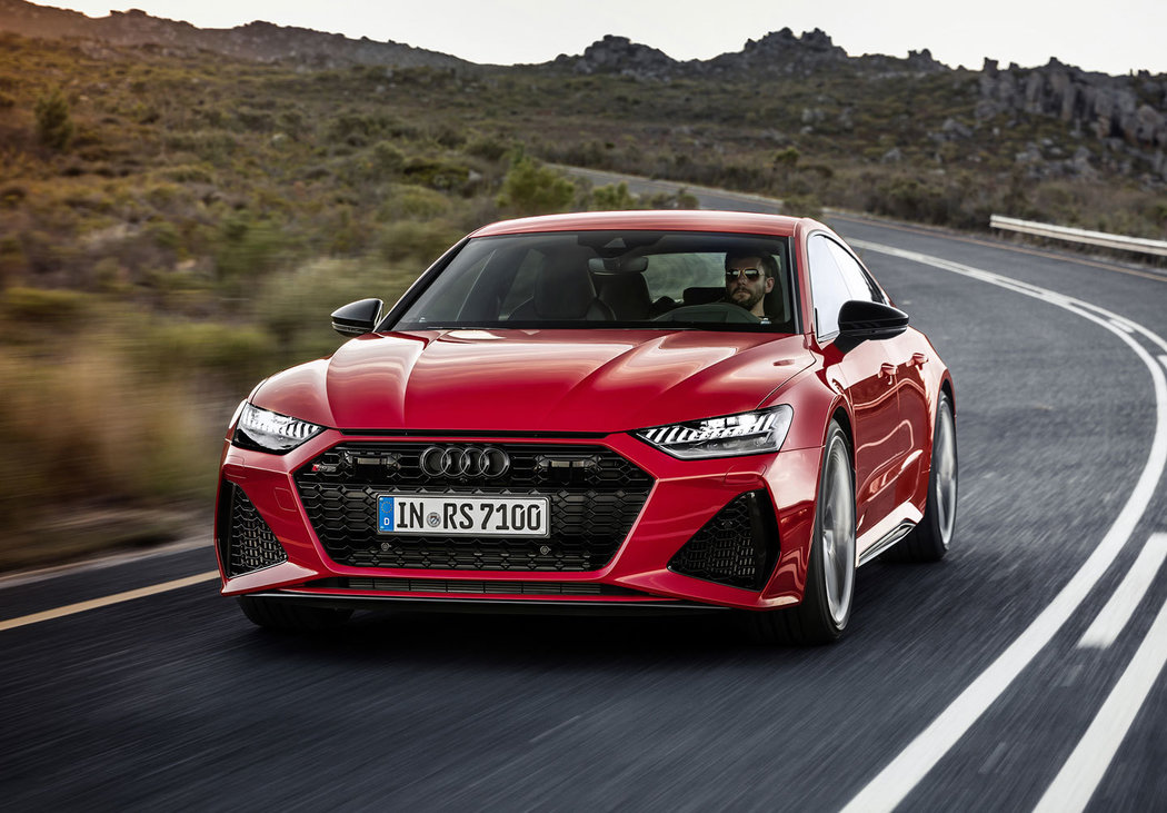 AUDI RS 7 SPORTBACK - novinka 2020