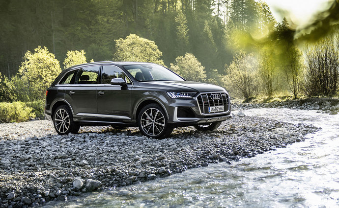 Audi SQ7 a SQ8 - dostanou motory V8 o výkonu 507 koní!