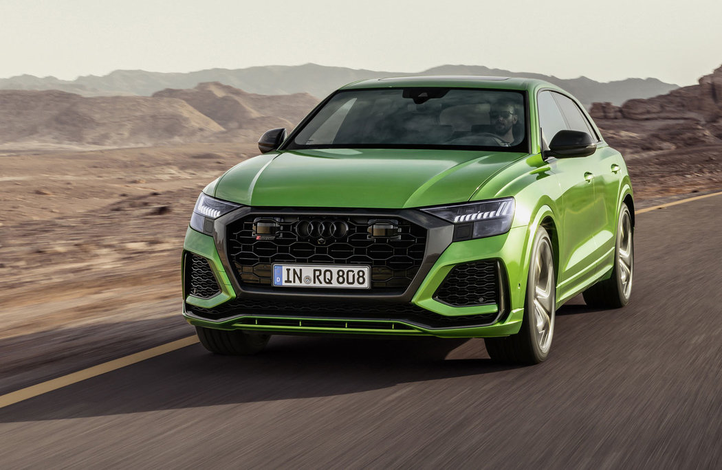 AUDI RS Q8 - novinka 2020