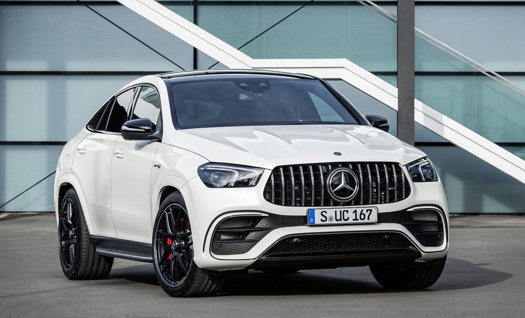 MERCEDES-AMG GLE 63 COUPÉ - novinka 2020