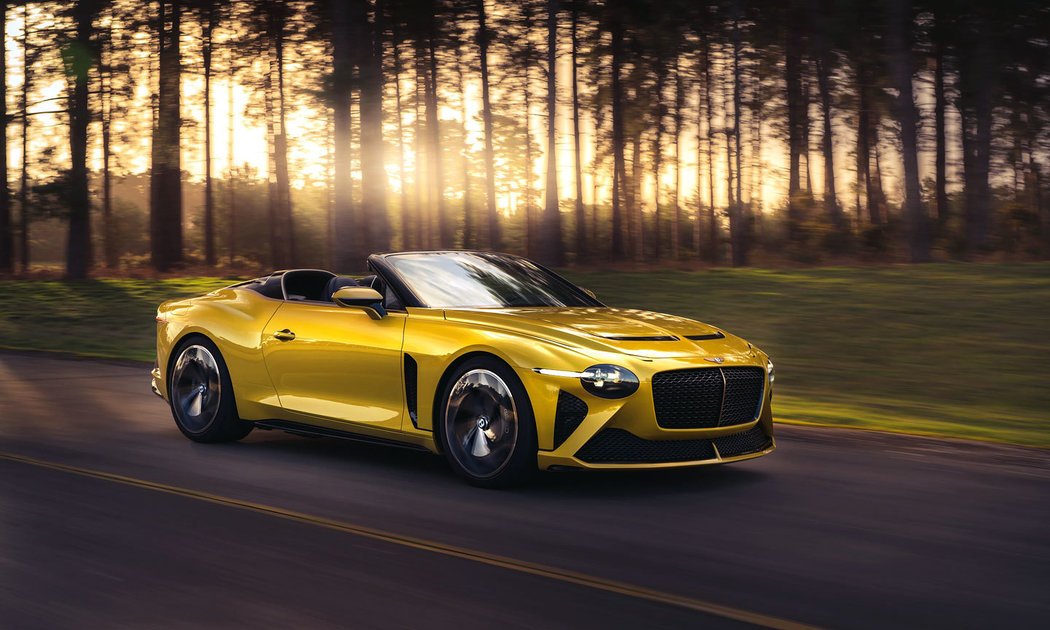 BENTLEY BACALAR - světová premiéra