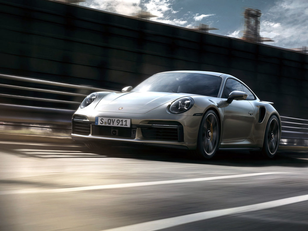 PORSCHE 911 TURBO S - oficiální premiéra