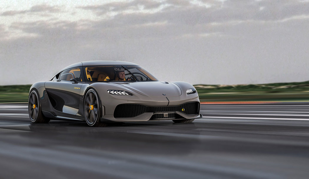 KOENIGSEGG GEMERA - oficiální představení