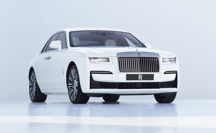 Přivítejte Rolls-Royce Ghost druhé generace 
