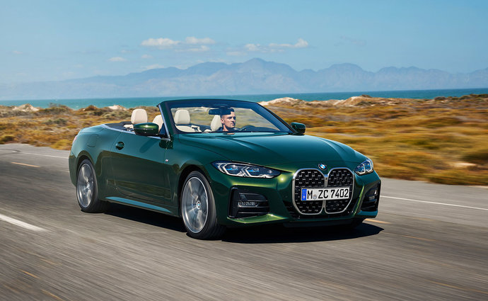 Nové BMW 4 Cabrio -  přijíždí v nové generaci