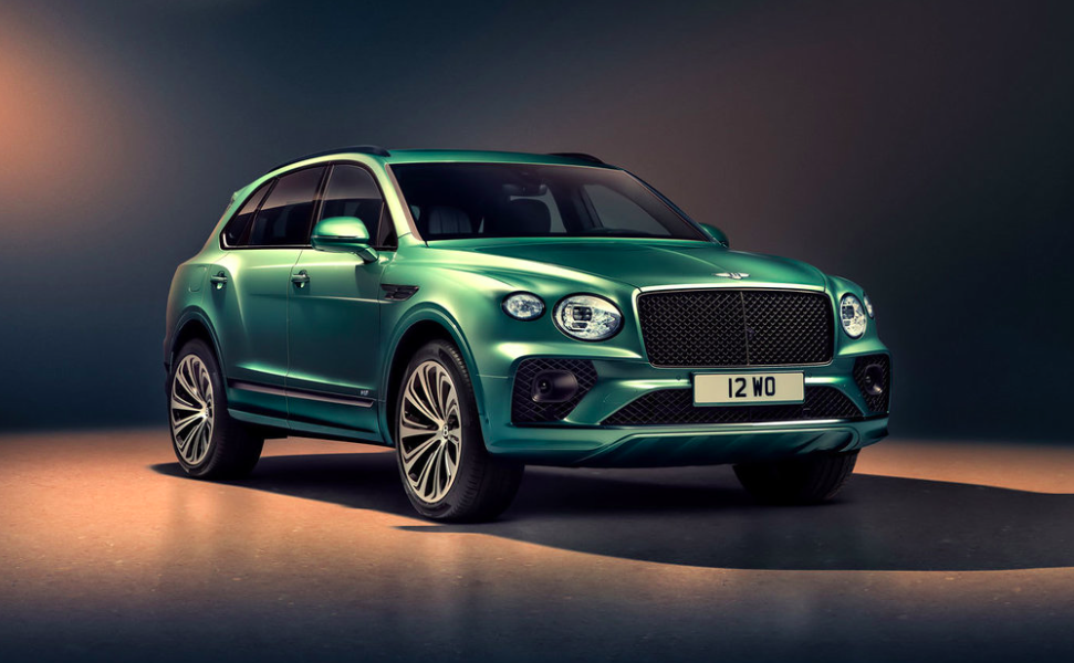Nový Bentley Bentayga po faceliftu